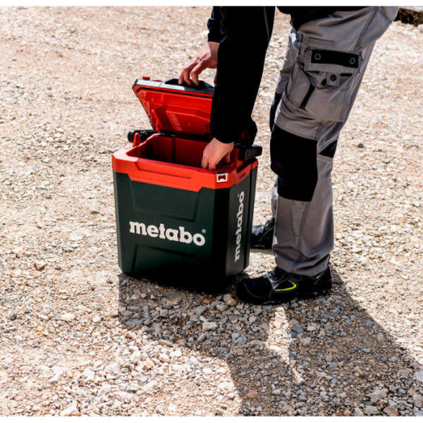 Акумуляторний холодильник Metabo KB 18 BL без акб