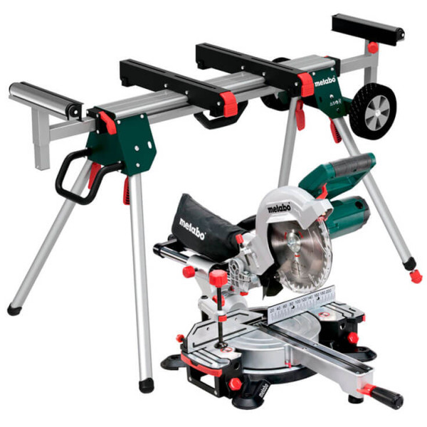 Торцовочная пила Metabo KGS 216 M SET