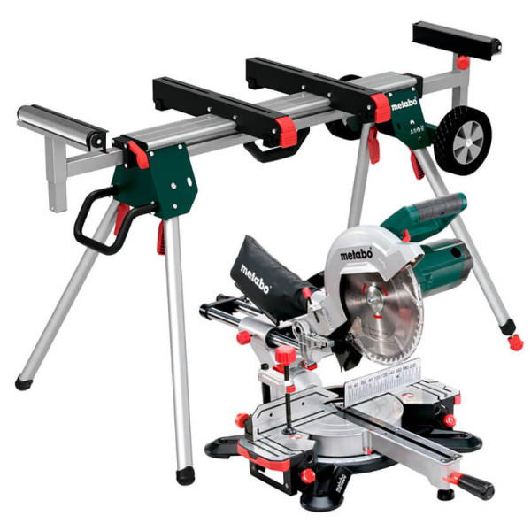 Пила торцювальна Metabo KGS 254 M SET