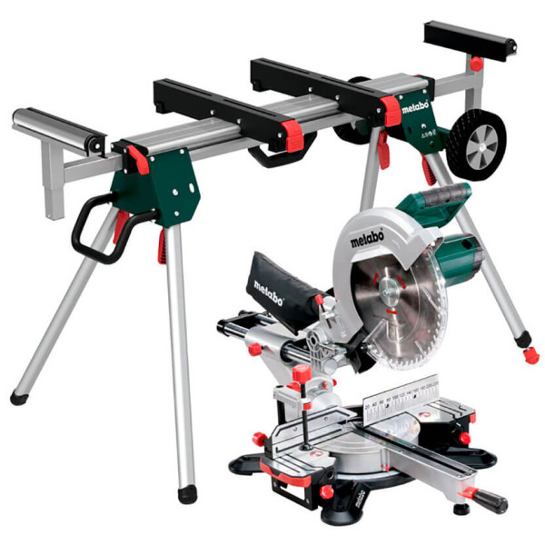 Пила торцювальна Metabo KGS 305 M SET