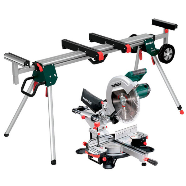 Пила торцювальна Metabo KGS 305 M SET