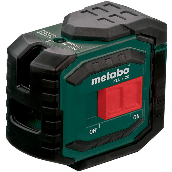 Лазерный нивелир Metabo KLL 2-20