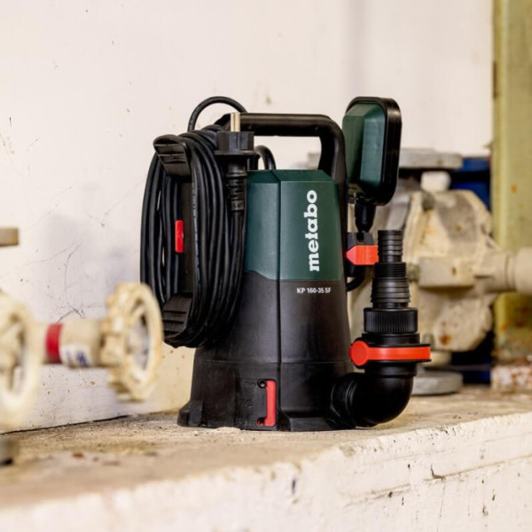Комбинированный погружной насос Metabo KP 160-35 SF