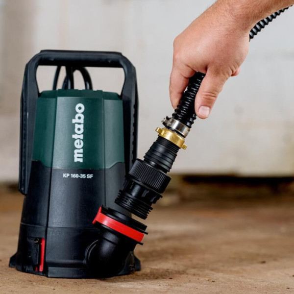 Комбинированный погружной насос Metabo KP 160-35 SF