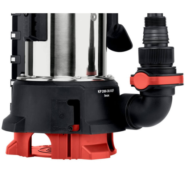 Комбинированный погружной насос Metabo KP 200-35 ASF Inox