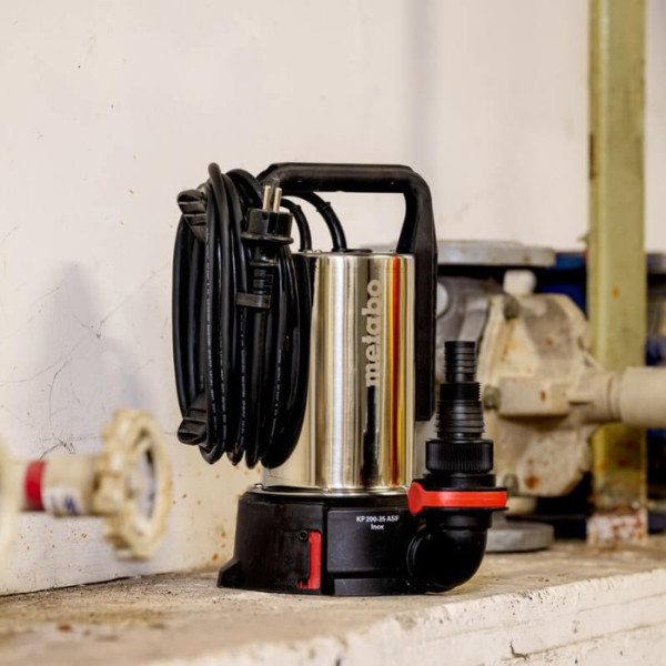 Комбинированный погружной насос Metabo KP 200-35 ASF Inox
