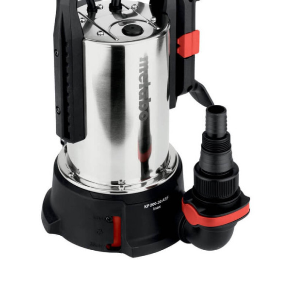 Комбинированный погружной насос Metabo KP 200-35 ASF Inox