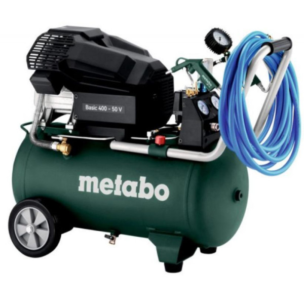 Компрессор Metabo Basic 400-50 V