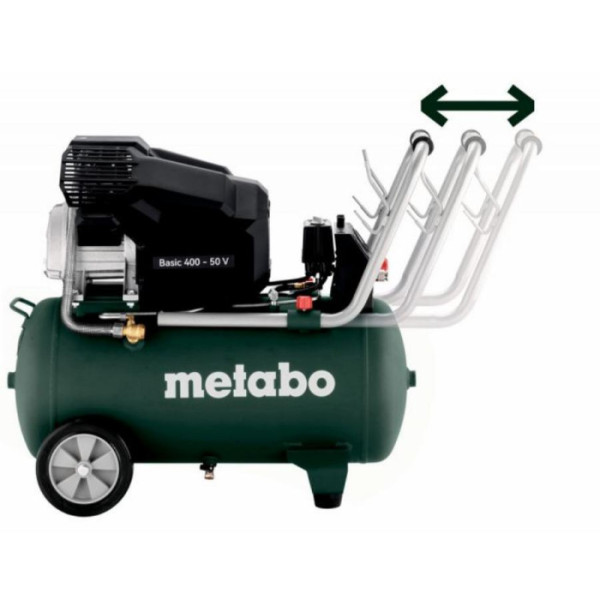 Компрессор Metabo Basic 400-50 V