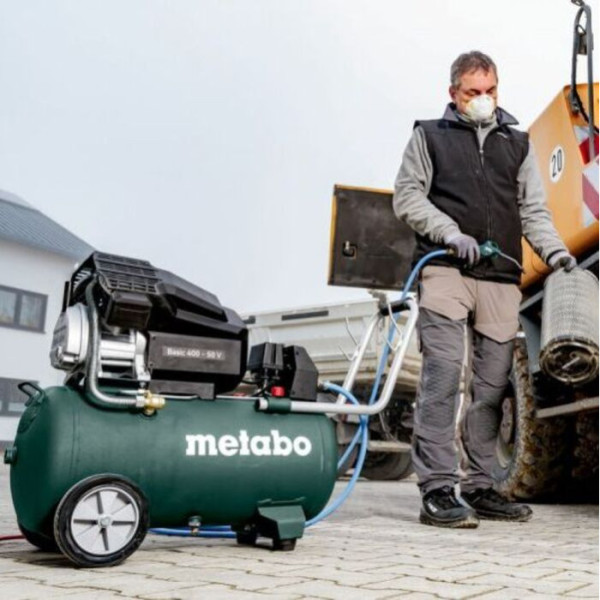 Компрессор Metabo Basic 400-50 V