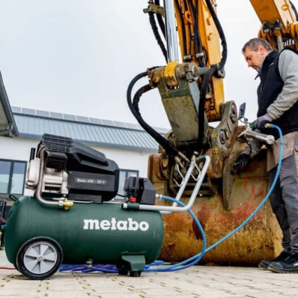 Компрессор Metabo Basic 400-50 V