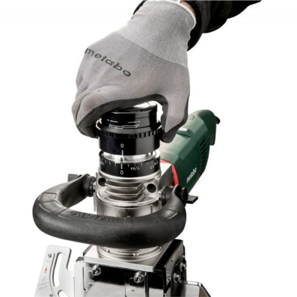 Кромочный фрезер по металлу Metabo KFMV 17-15 F