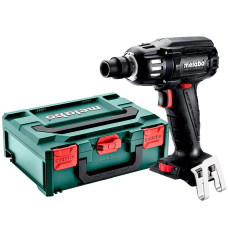 Акумуляторний ударний гайковерт Metabo SSW 18 LTX 400 BL SE, без акб в MetaBOX 145