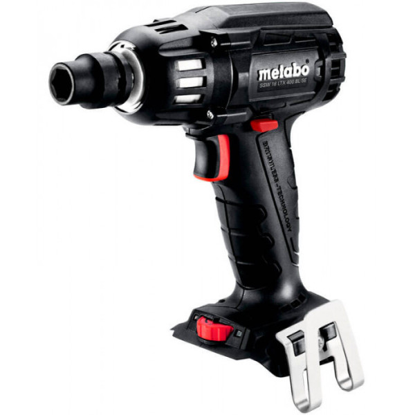 Акумуляторний ударний гайковерт Metabo SSW 18 LTX 400 BL SE, без акб в MetaBOX 145