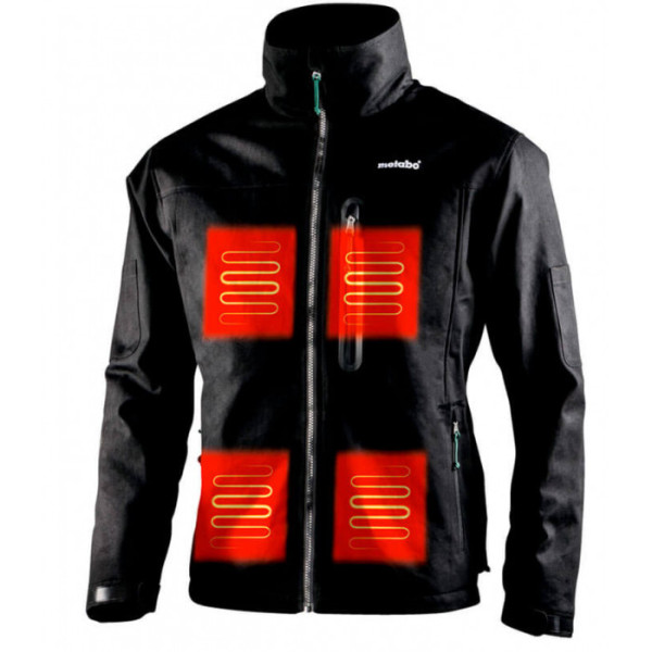 Куртка з підігрівом Metabo HJA 14.4-18 Set (XL) без акб і з/п
