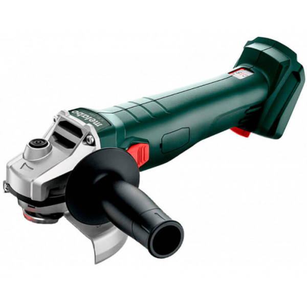 Набір акумуляторних інструментів Metabo: болгарка W 18 7-125, дриль-шурупокрут BS 18 Quick, перфоратор KH 18 LTX 24, прожектор BSA 14.4-18 LED, 2 акб 18V 4 Ah, з/п ASC 55 в сумці
