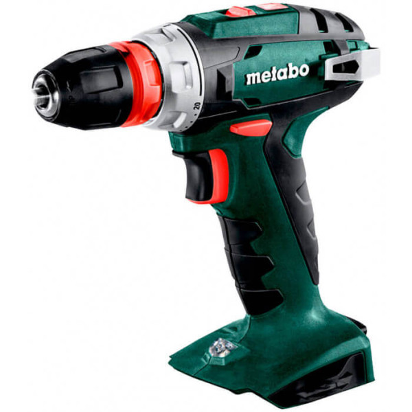 Набір акумуляторних інструментів Metabo: болгарка W 18 L BL 9-125, дриль-шурупокрут BS 18 BL, перфоратор KH 18 LTX 24, 2 акб 18V 4 Ah, з/п SC 36 в сумці