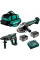 Набір акумуляторних інструментів Metabo: болгарка W 18 7-125, перфоратор KH 18 LTX 24, 2 акб 18V 4 Ah, з/п ASC 55 в сумці