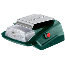 Акумуляторний адаптер живлення Metabo PA 14.4-18 LED-USB