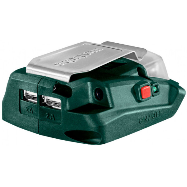 Акумуляторний адаптер живлення Metabo PA 14.4-18 LED-USB
