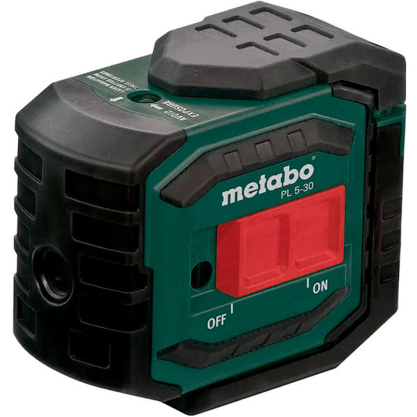 Точечный лазерный нивелир Metabo PL 5-30