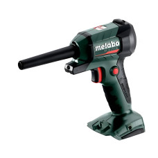 Акумуляторний продувний пістолет Metabo BP 18 LTX BL, без акб та з/п, комплект насадок