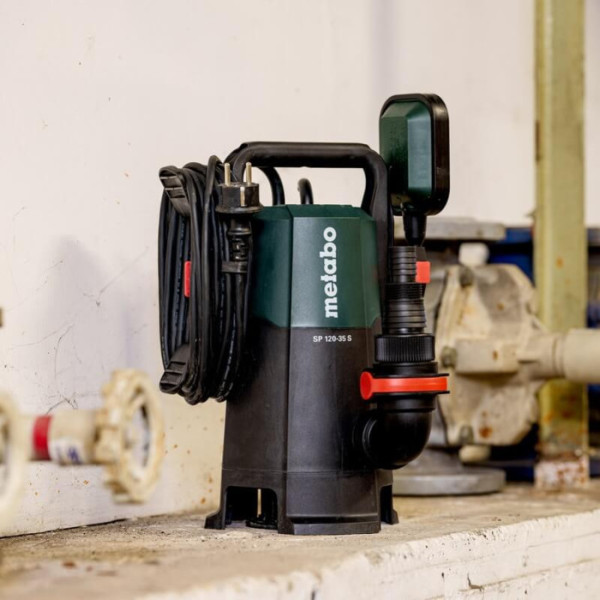 Погружной насос для грязной воды Metabo SP 120-35 S