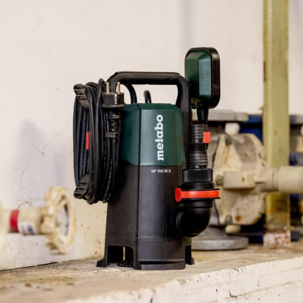 Погружной насос для грязной воды Metabo SP 150-35 S