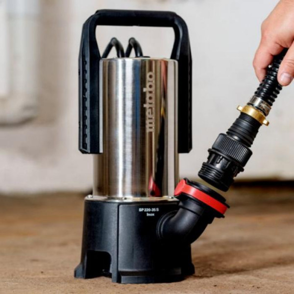 Погружной насос для грязной воды Metabo SP 220-35 S Inox