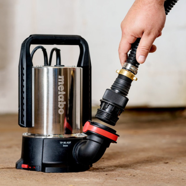 Погружной насос для чистой воды Metabo TP 95 ASF Inox