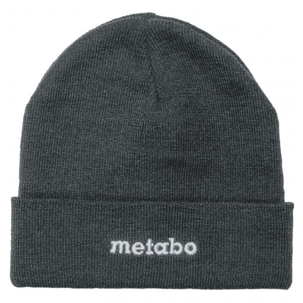 Шапка с логотипом Metabo, черная
