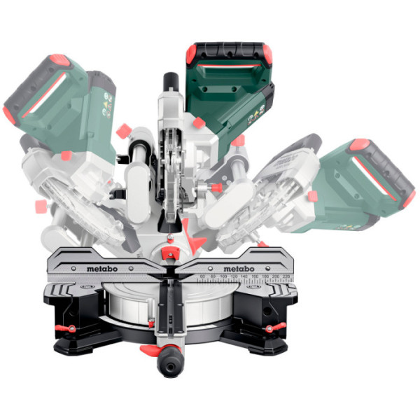 Торцювальна пила Metabo KGSV 216 MC