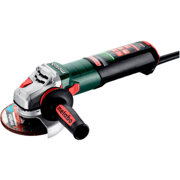 Угловая шлифмашина Metabo WEBA 20-125 Quick BL