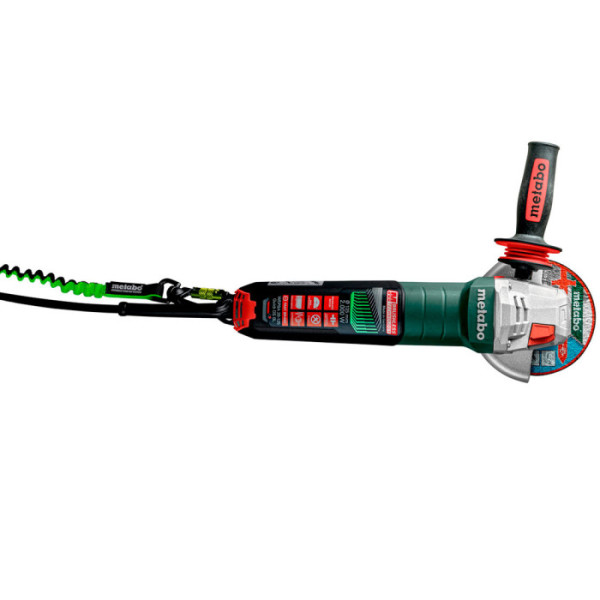 Кутова шліфмашина Metabo WEPBA 20-125 Quick DS BL