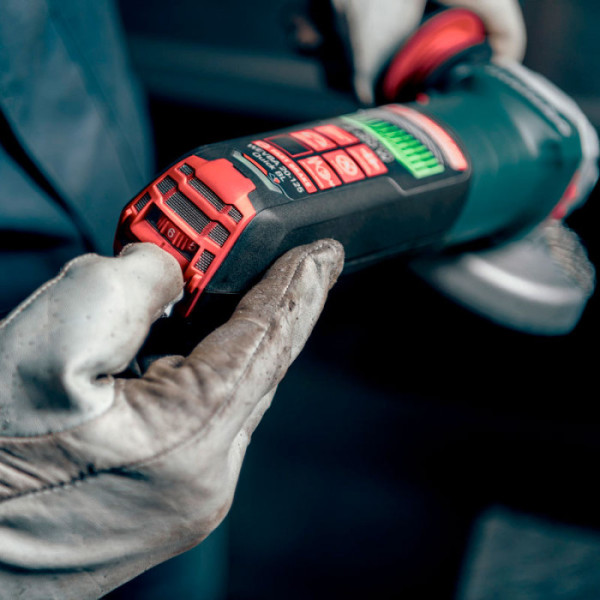 Кутова шліфмашина Metabo  WEVBA 20-125 Quick BL