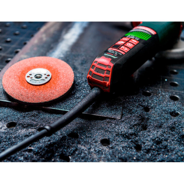 Угловая шлифмашина Metabo WEBA 20-125 Quick BL