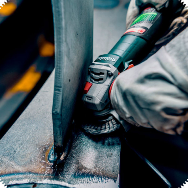 Угловая шлифмашина Metabo WEBA 20-125 Quick BL
