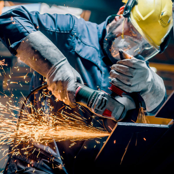 Угловая шлифмашина Metabo WEBA 20-125 Quick BL