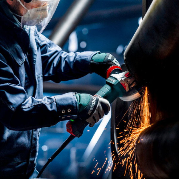 Угловая шлифмашина Metabo WEBA 20-125 Quick BL
