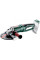 Акумуляторна кутова шліфувальна машина Metabo WPB 36-18 LTX BL 24-230 Quick, без акб і з/п, у кофрі