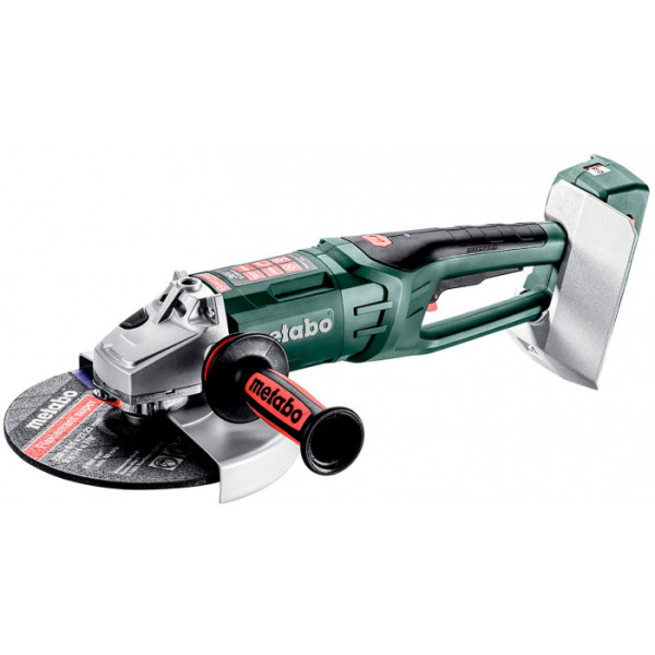 Акумуляторна кутова шліфувальна машина Metabo WPB 36-18 LTX BL 24-230 Quick, без акб і з/п, у кофрі