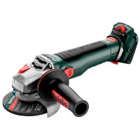 Акумуляторна кутова шліфмашина Metabo WVB 18 LT BL 11-115 Quick безщіткова, без акб і з/в, в metaBOX 165 L