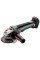 Акумуляторна кутова шліфмашина Metabo WVB 18 LT BL 11-115 Quick безщіткова, без акб і з/в, в metaBOX 165 L