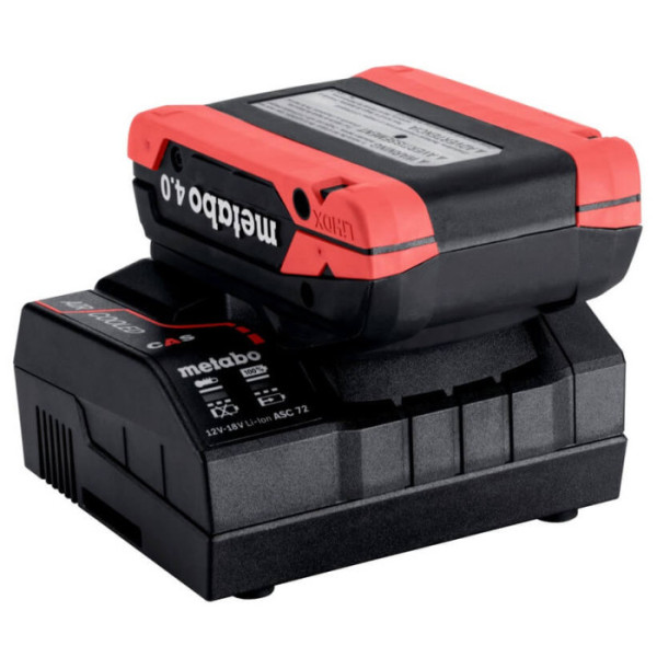 Зарядное устройство Metabo ASC 72 12-18 V Air Cooled EC