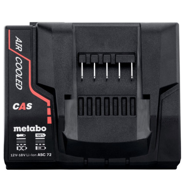 Зарядное устройство Metabo ASC 72 12-18 V Air Cooled EC