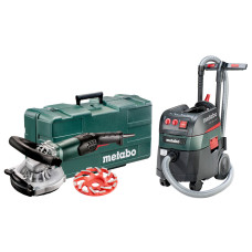 Шліфувальна машина по бетону Metabo RSEV 19-125 RT Concrete + ASR 35 L ACP