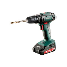 Акумуляторний ударний дриль Metabo SB 18, 2 акб 18 В Li-Power 1.5 Ah, з/п, кейс