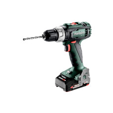 Акумуляторний ударний дриль Metabo SB 18 L, 2 акб 18 В Li-Power 2.0 Ah, з/п, кейс