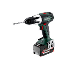 Акумуляторний ударний дриль Metabo SB 18 LT, 2 акб 18 В Li-Power 4.0 Ah, з/п, кейс