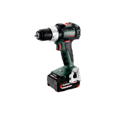 Акумуляторний ударний дриль Metabo SB 18 LT BL, 2 акб 18 В Li-Power 4.0 Ah, з/п, кейс